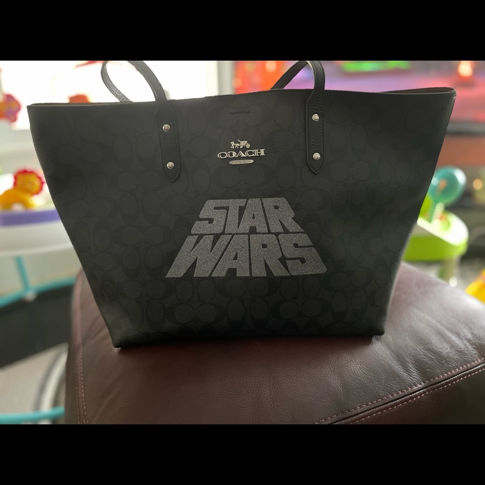 Limited edition Coach star wars tote